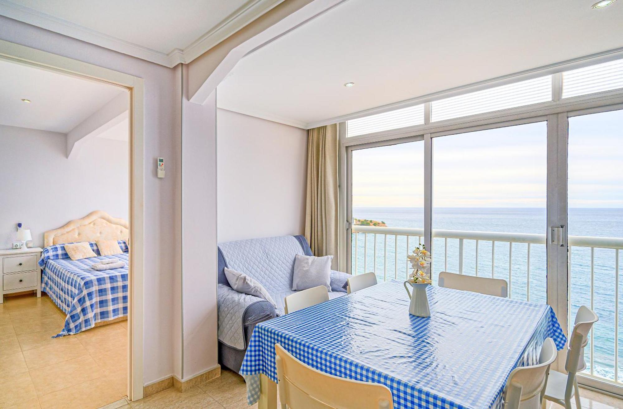 Apartamento Avenida Madrid Benidorm Eksteriør bilde