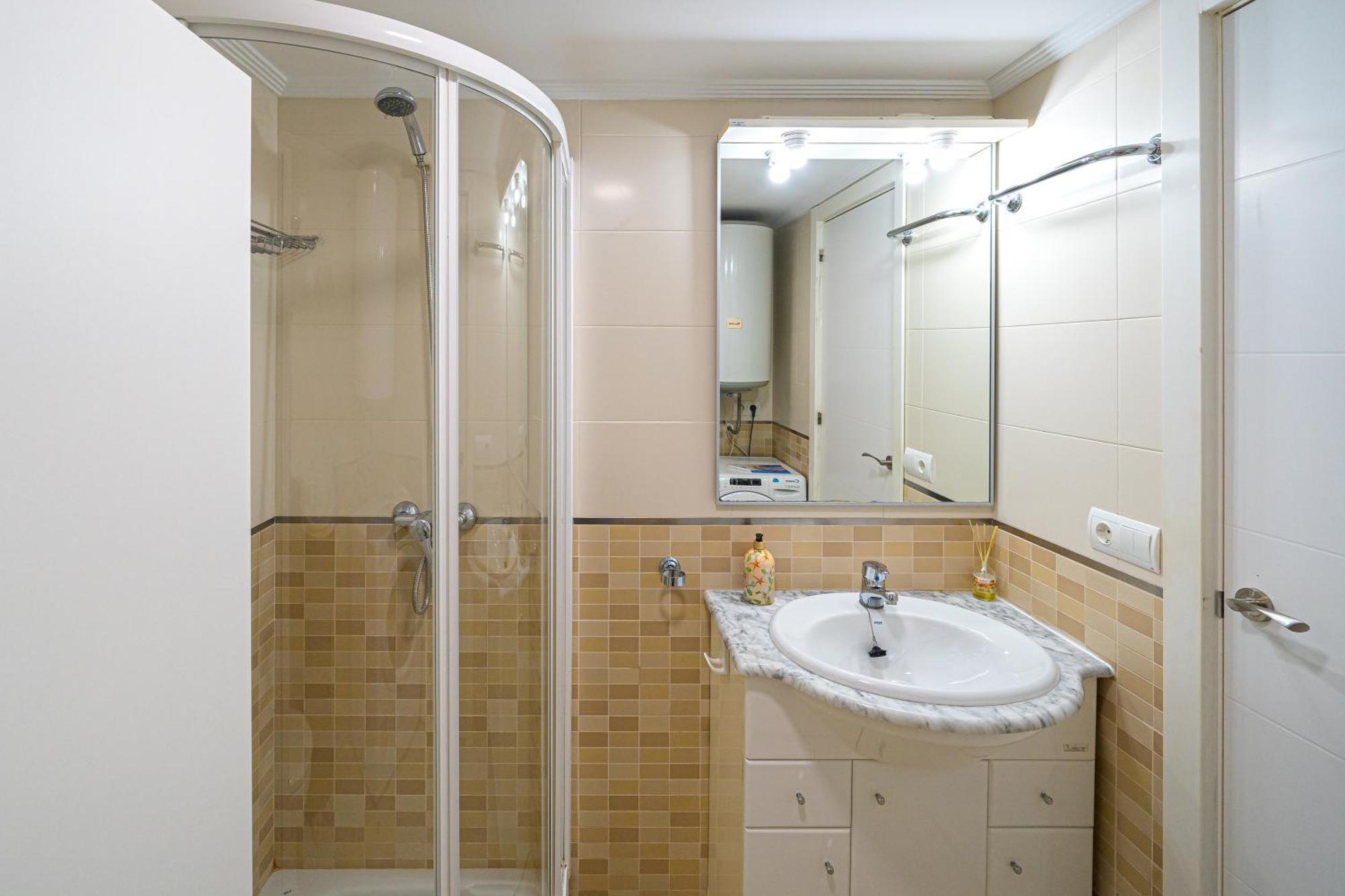 Apartamento Avenida Madrid Benidorm Eksteriør bilde