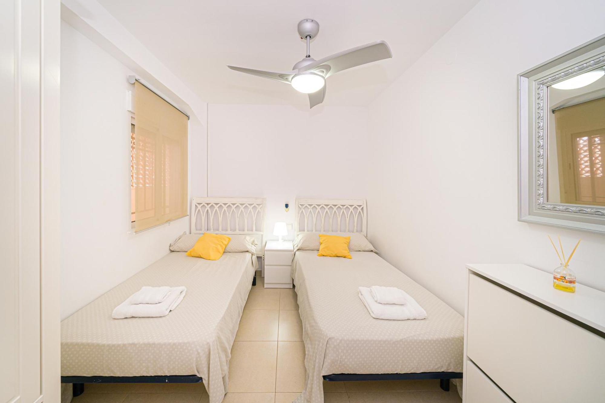 Apartamento Avenida Madrid Benidorm Eksteriør bilde