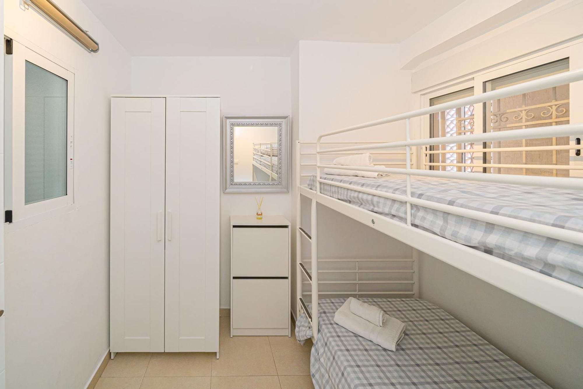 Apartamento Avenida Madrid Benidorm Eksteriør bilde
