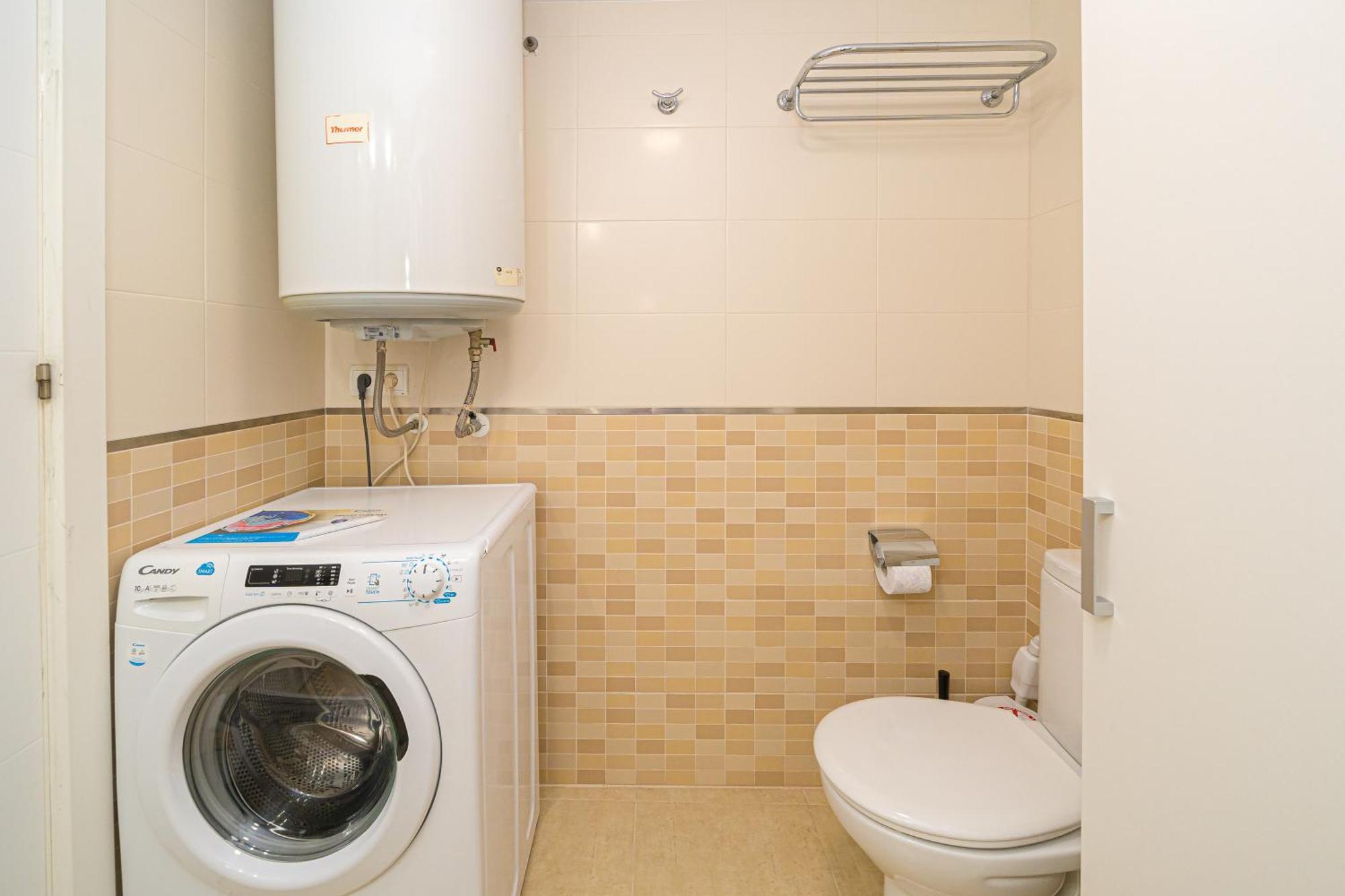 Apartamento Avenida Madrid Benidorm Eksteriør bilde