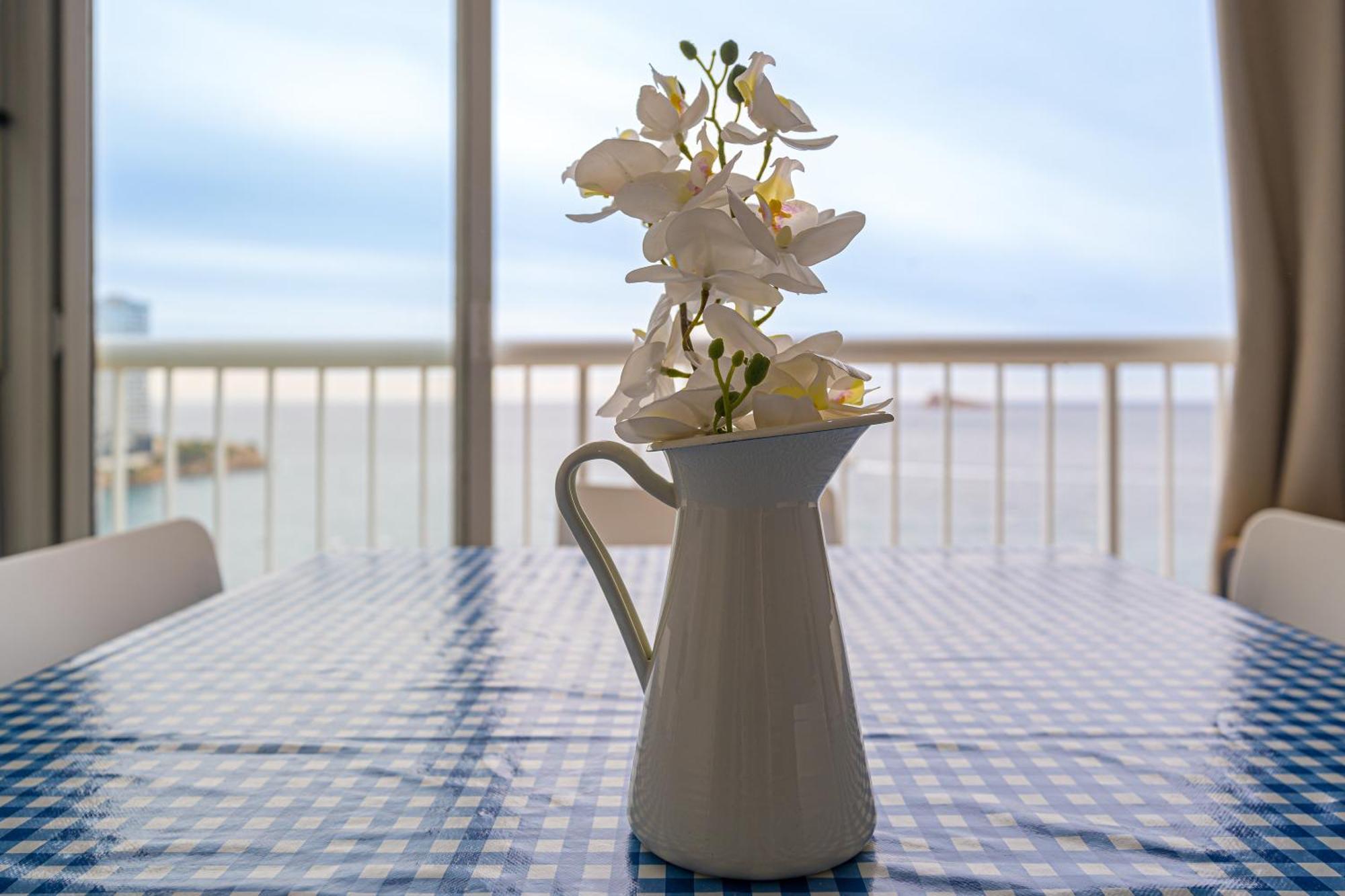 Apartamento Avenida Madrid Benidorm Eksteriør bilde