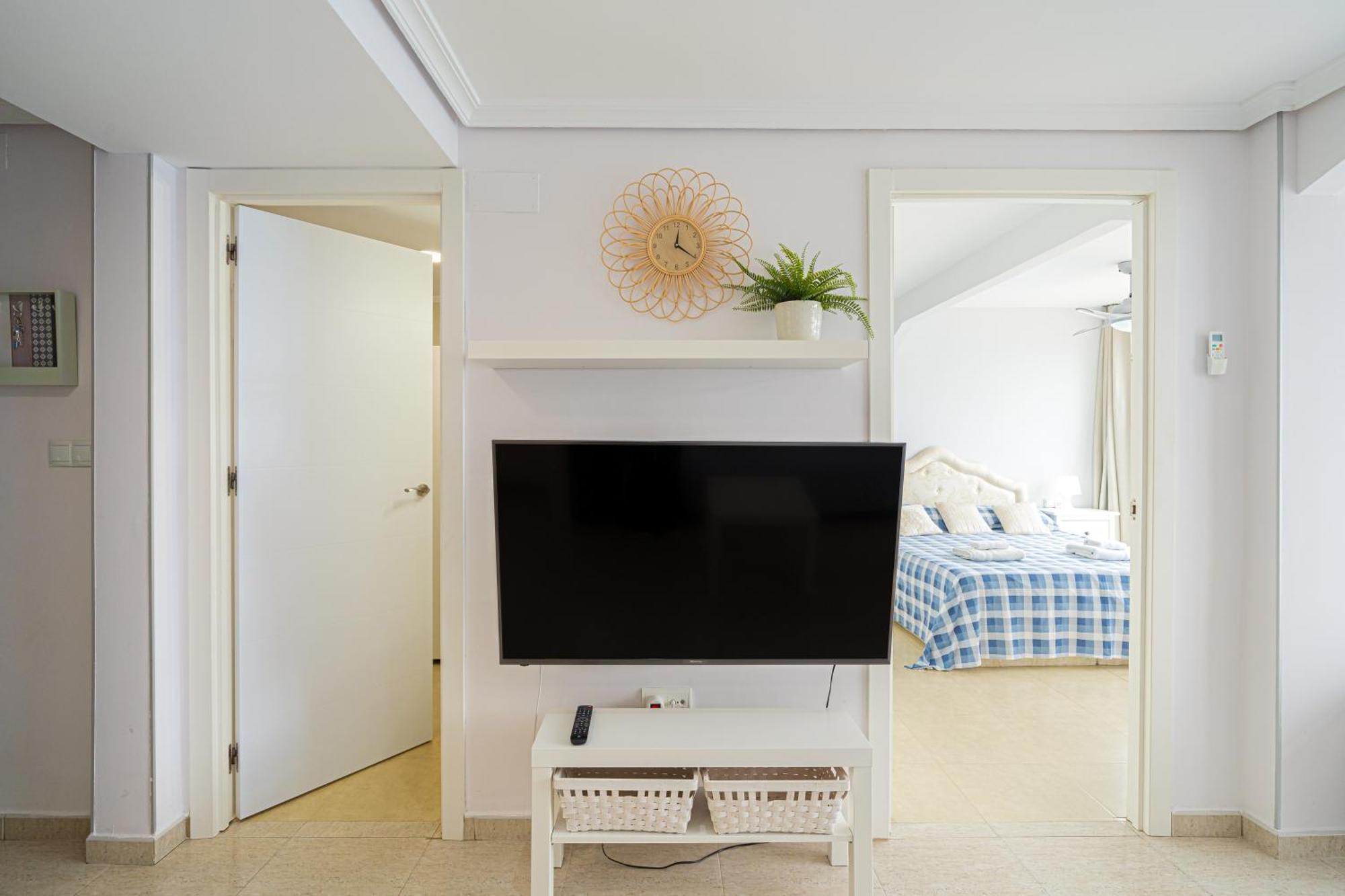 Apartamento Avenida Madrid Benidorm Eksteriør bilde