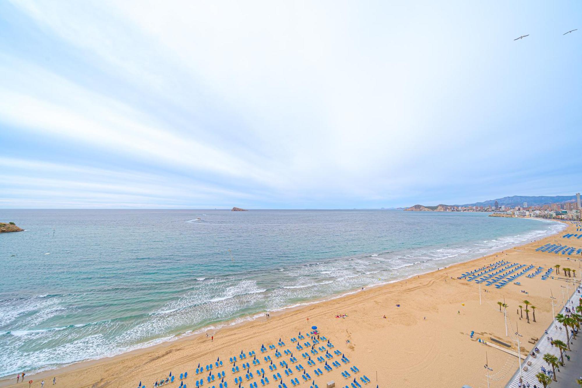 Apartamento Avenida Madrid Benidorm Eksteriør bilde