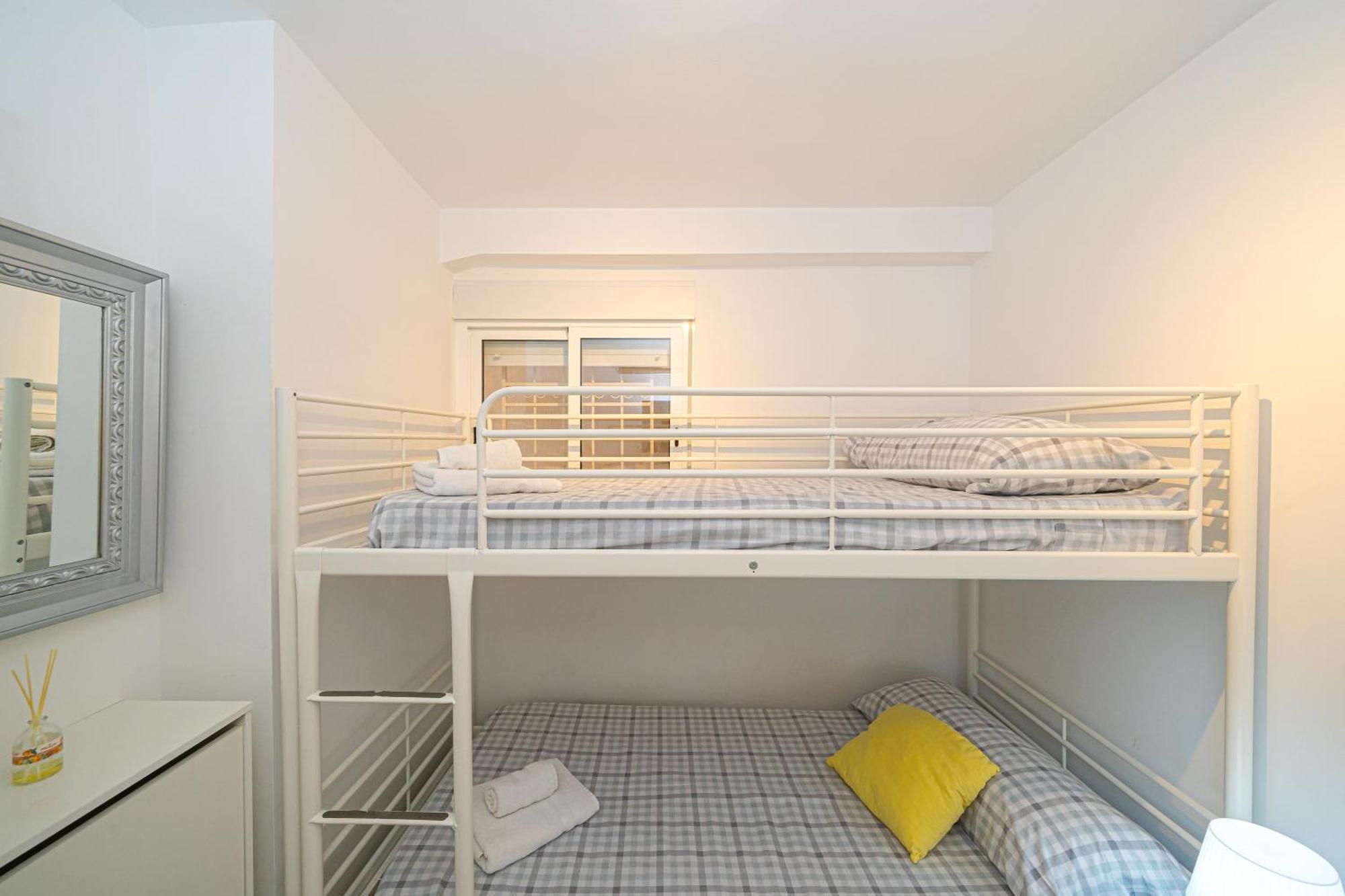 Apartamento Avenida Madrid Benidorm Eksteriør bilde