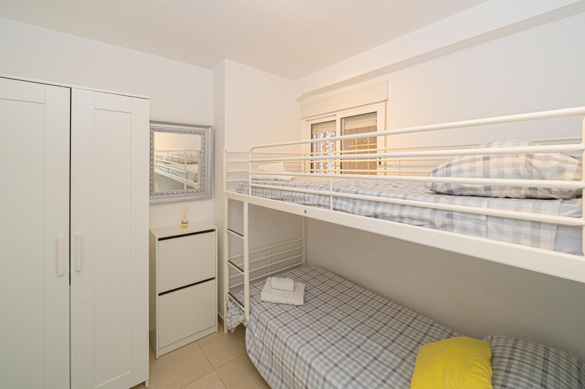 Apartamento Avenida Madrid Benidorm Eksteriør bilde