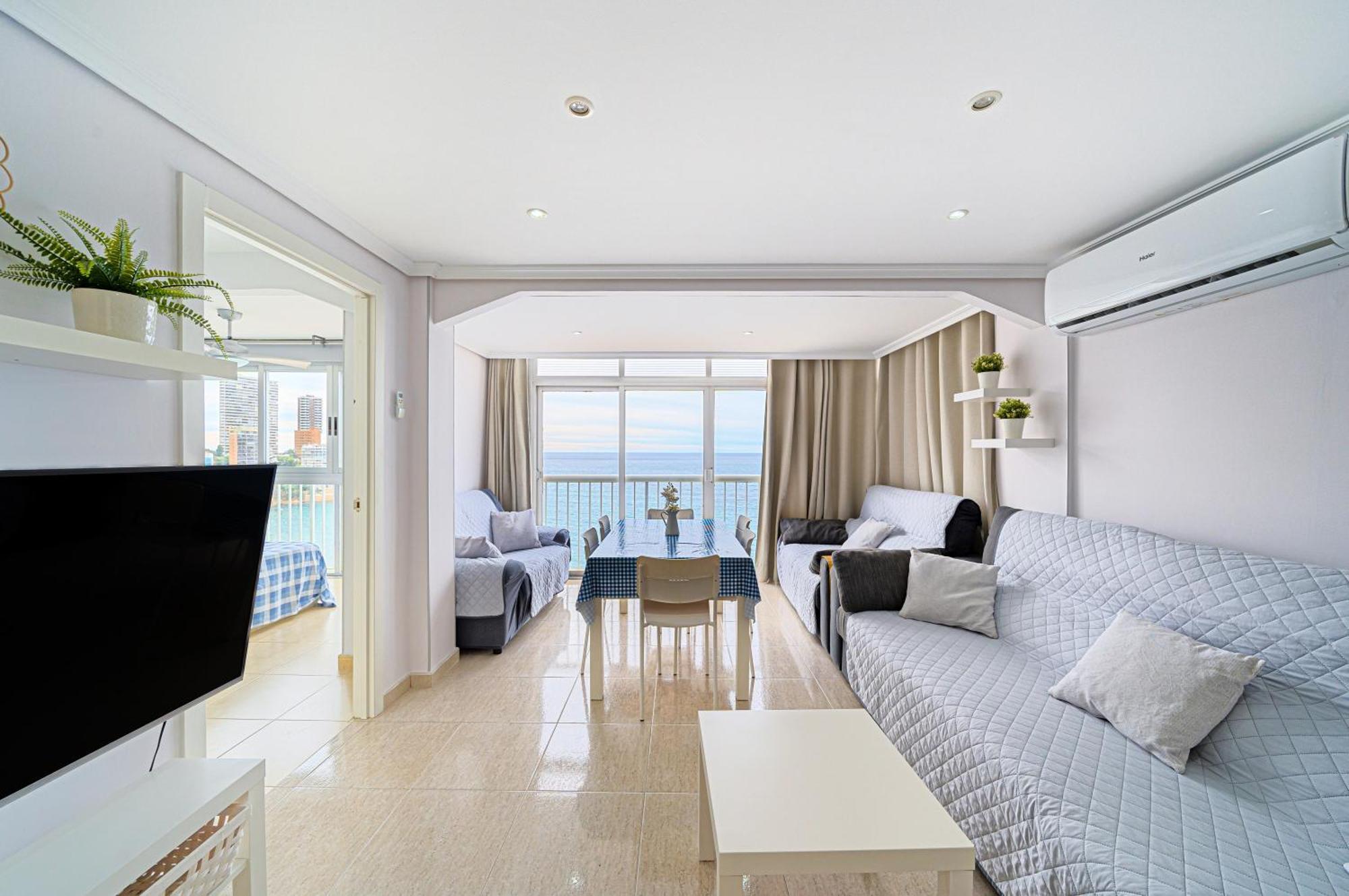 Apartamento Avenida Madrid Benidorm Eksteriør bilde