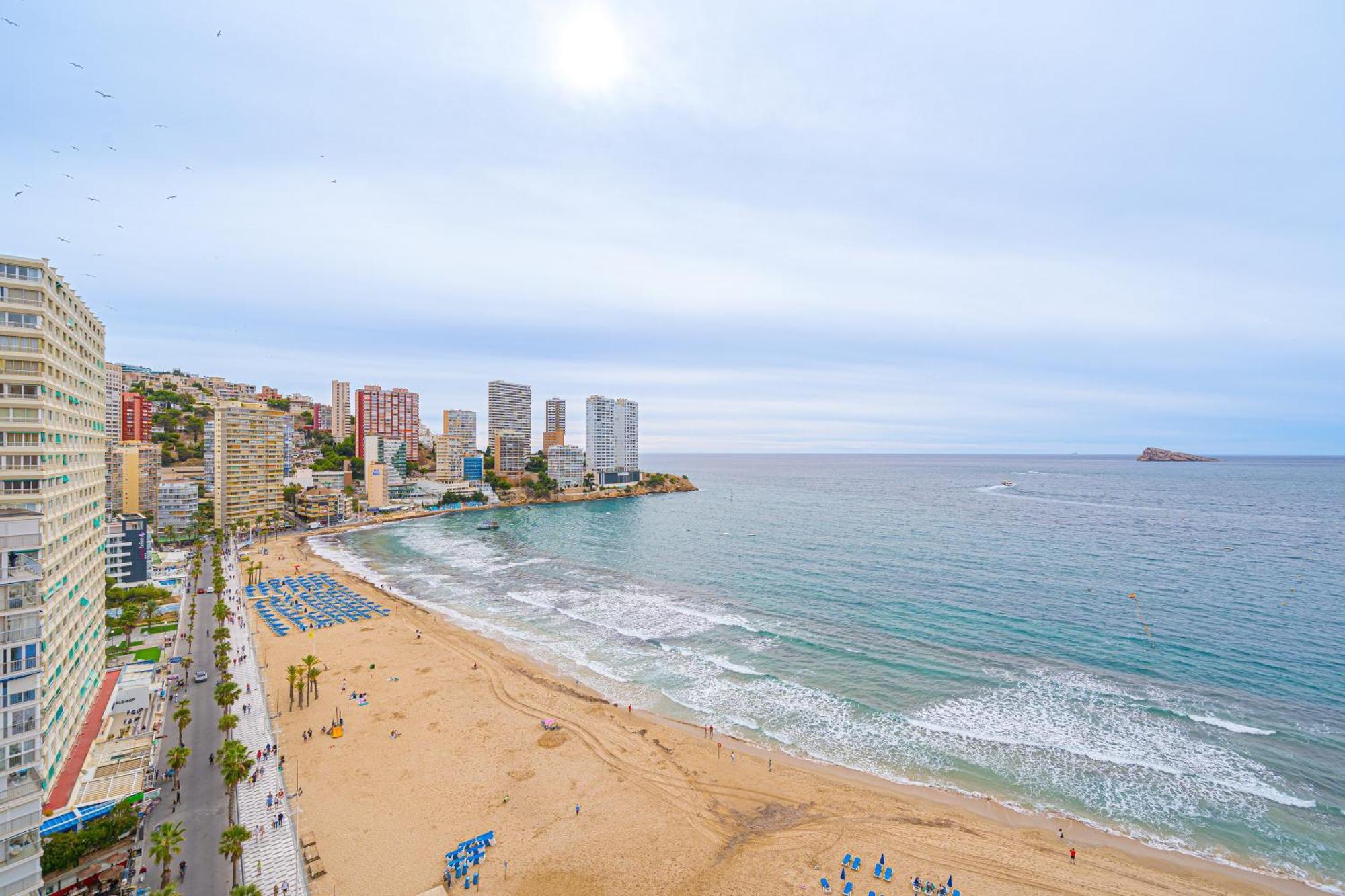 Apartamento Avenida Madrid Benidorm Eksteriør bilde